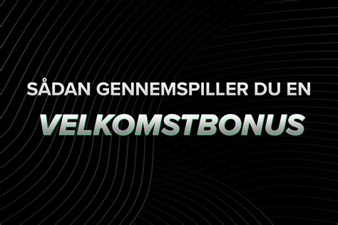 En Velkomstbonus for Folket .
